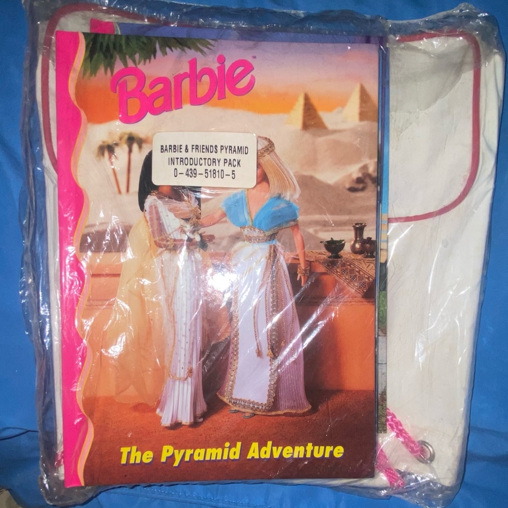 Vintage 90s Barbie introductory package ( UNOPENED)